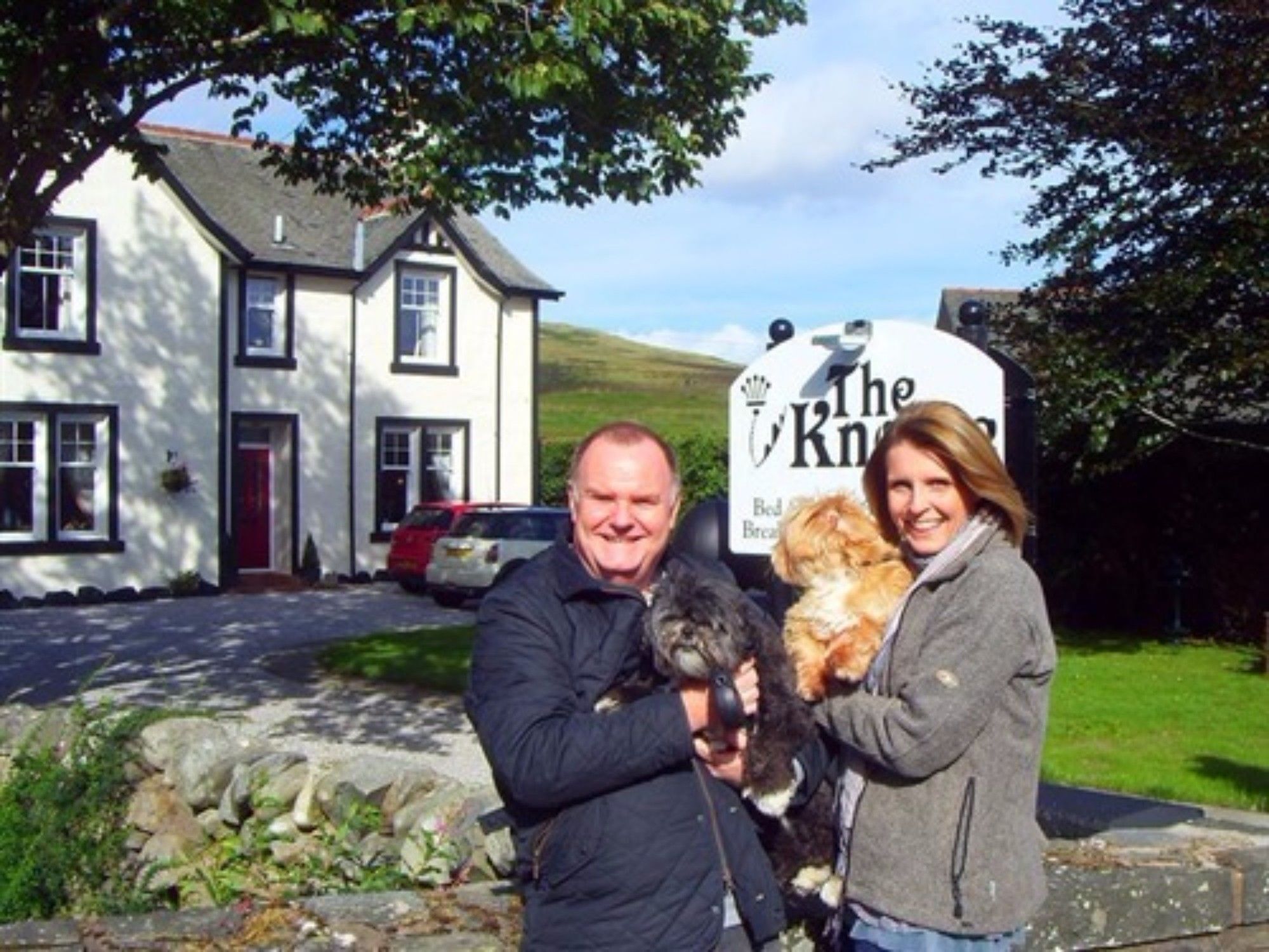 The Knowe B&B Carsphairn Exterior foto